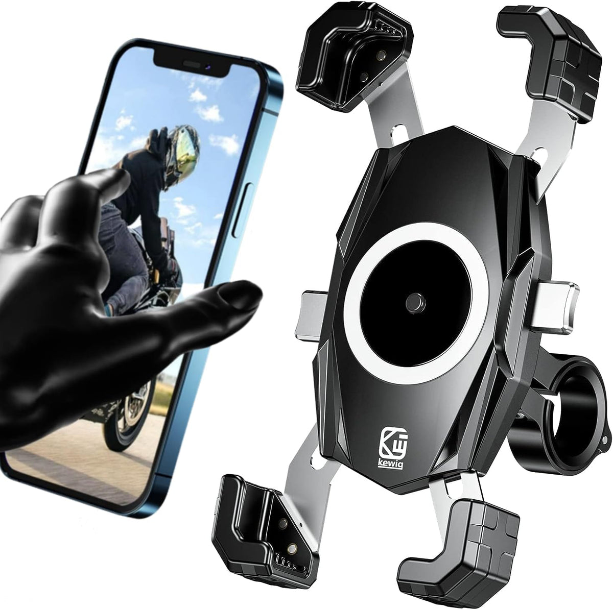 Motorcycle Phone Mount N869858