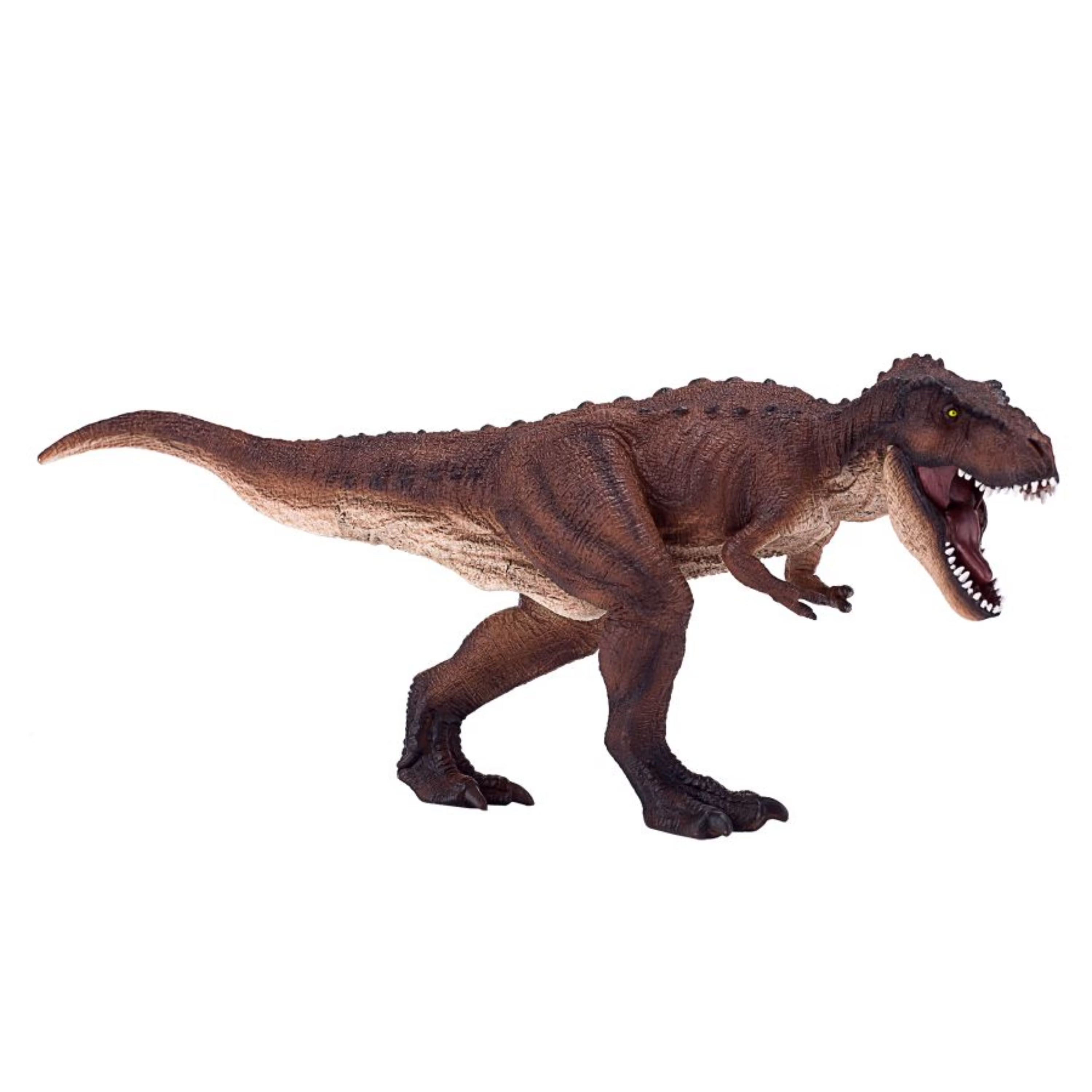 Deluxe T-Rex Dinosaur Figurine with Articulated Jaw M17142