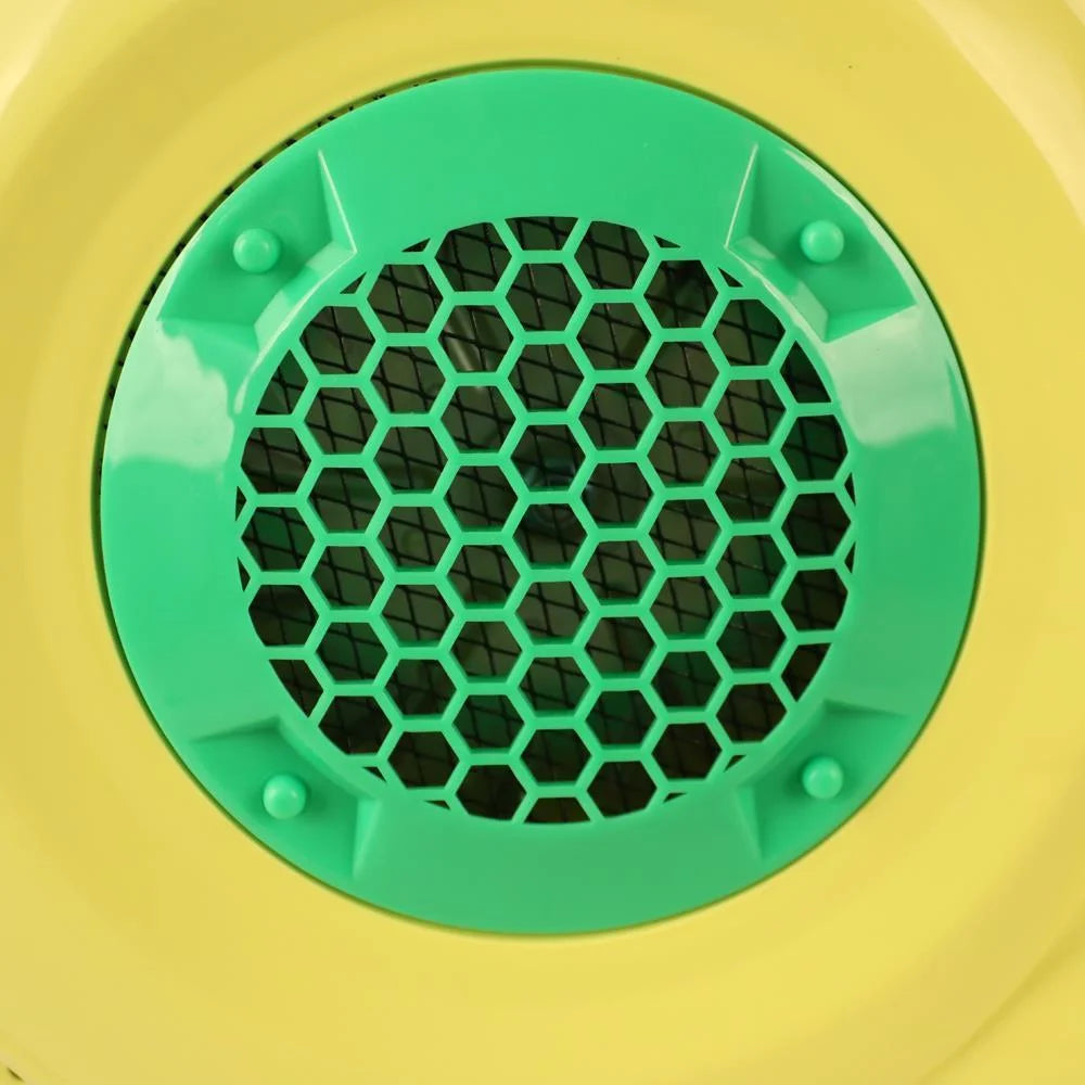 450W Air Blower Pump Fan Yellow T2121