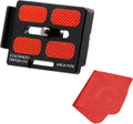Black Arca Plate for Tripod Ball Head N8178