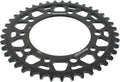 Steel Rear Sprocket 530 44T Black Pack of 2 J7348