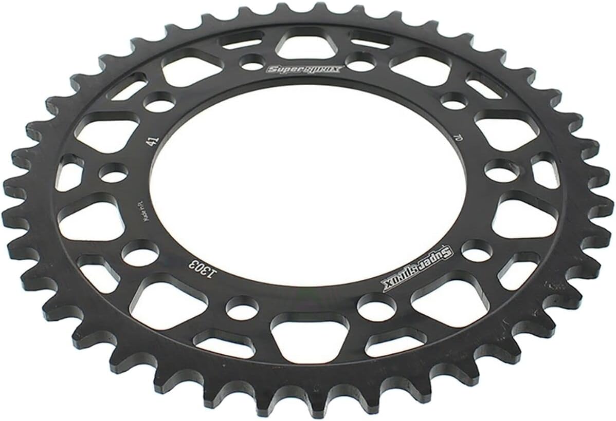 Steel Rear Sprocket 530 44T Black Pack of 2 J7348