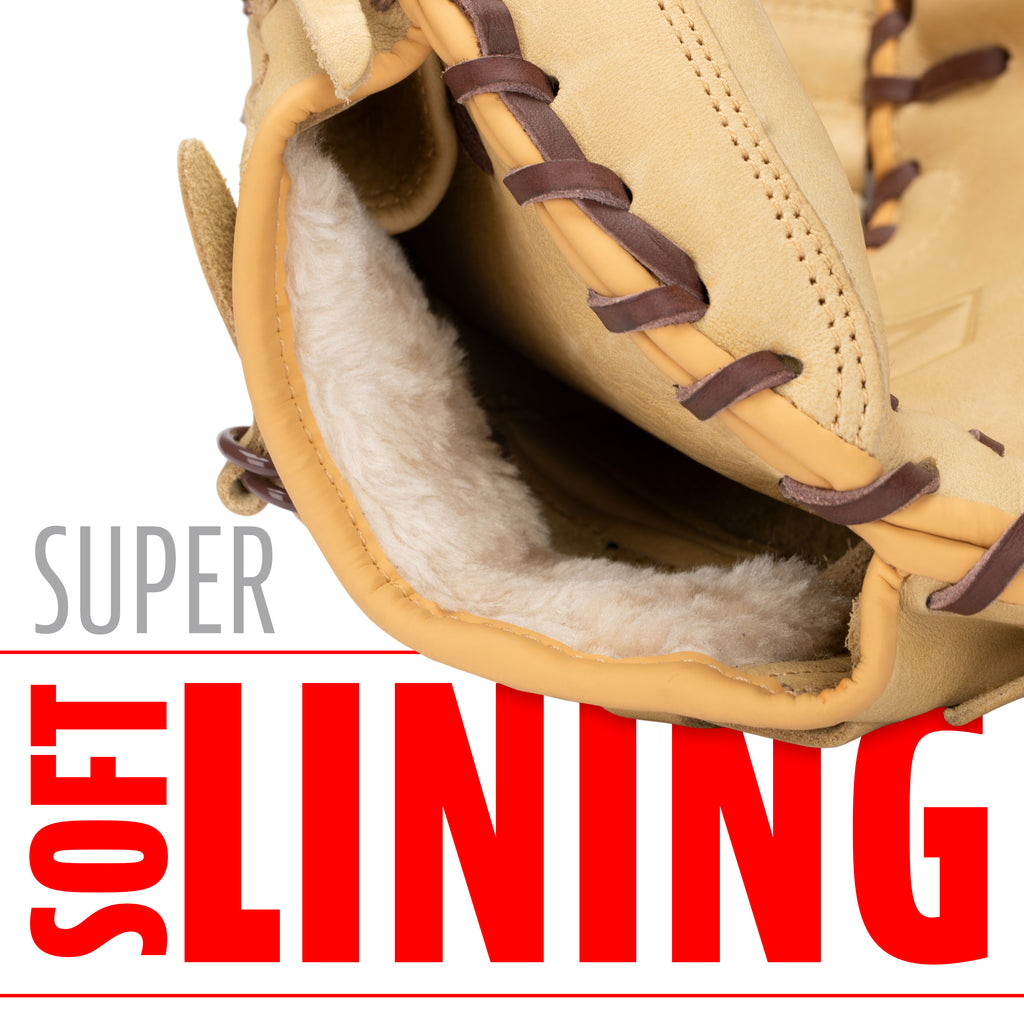 Cowhide Leather Catcher's Mitt S167045