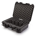 Black Waterproof Gun Case with Custom Foam Insert K37469