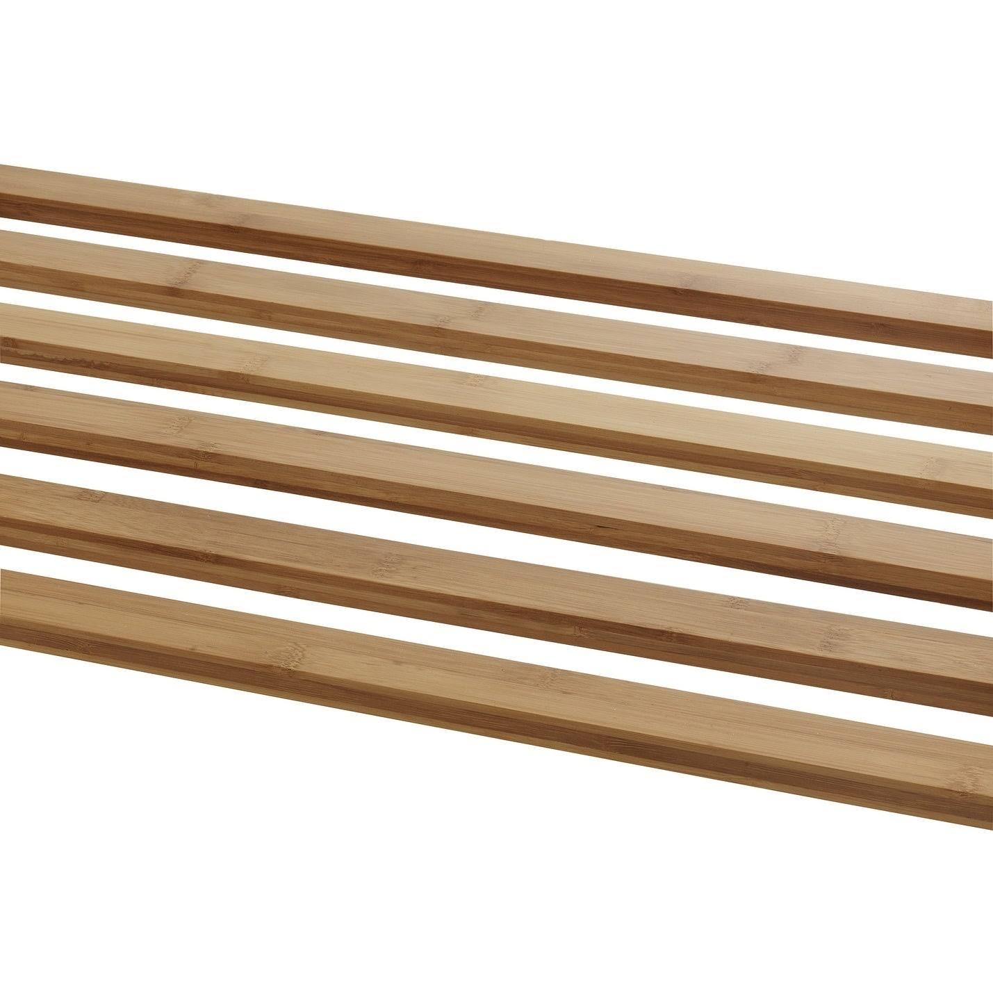 Bamboo Laundry Cart with 3 Bags J934455