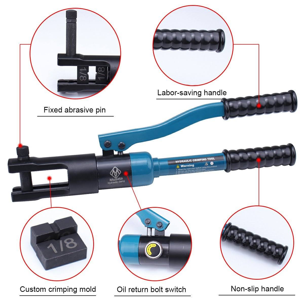 Hydraulic Crimper Tool for Stainless Steel A170