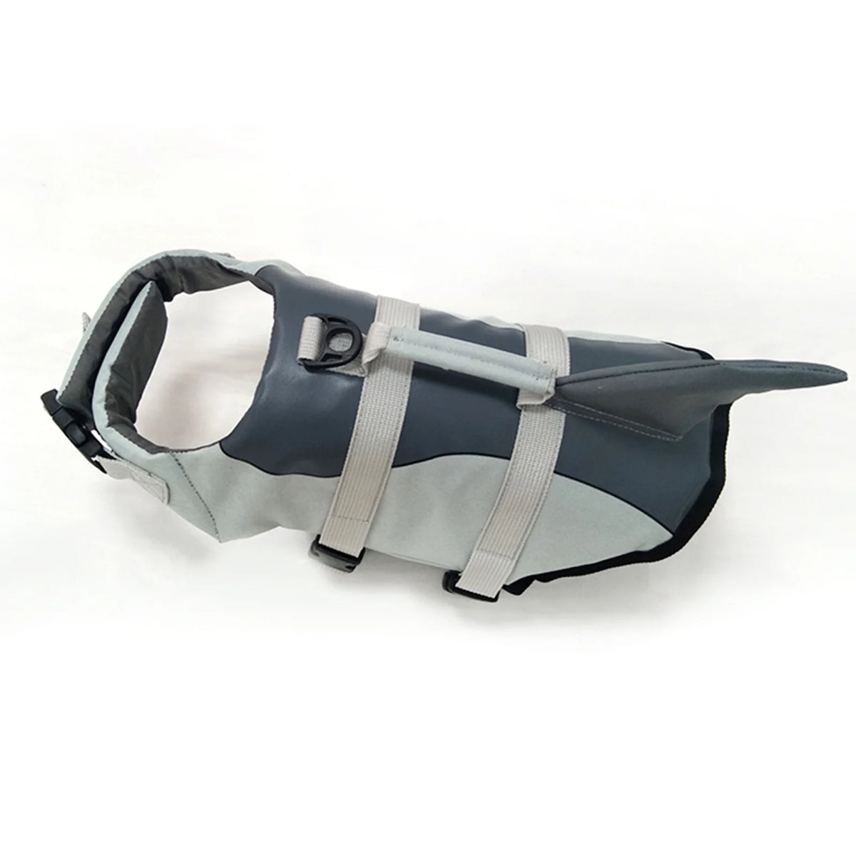 Dog Shark Swimsuit Vest Pet Safety Wear P46703