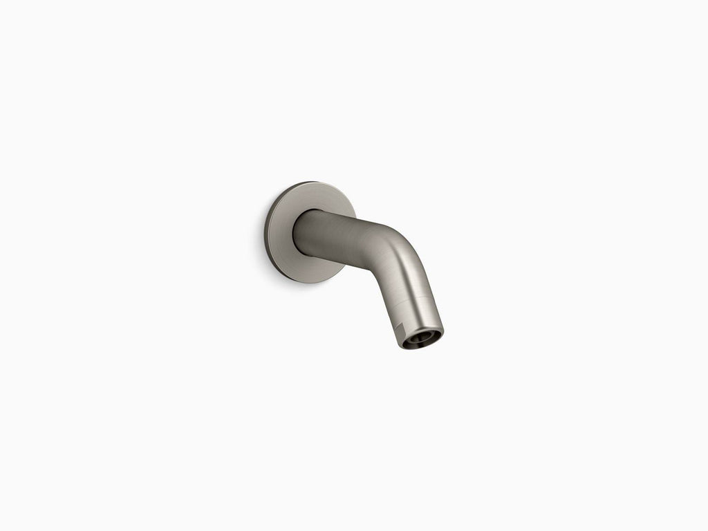 Vibrant Brushed Nickel Shower Arm and Flange S4092