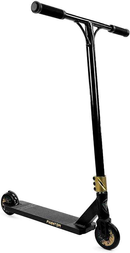 Black Gold Stunt Kick Scooter W6269