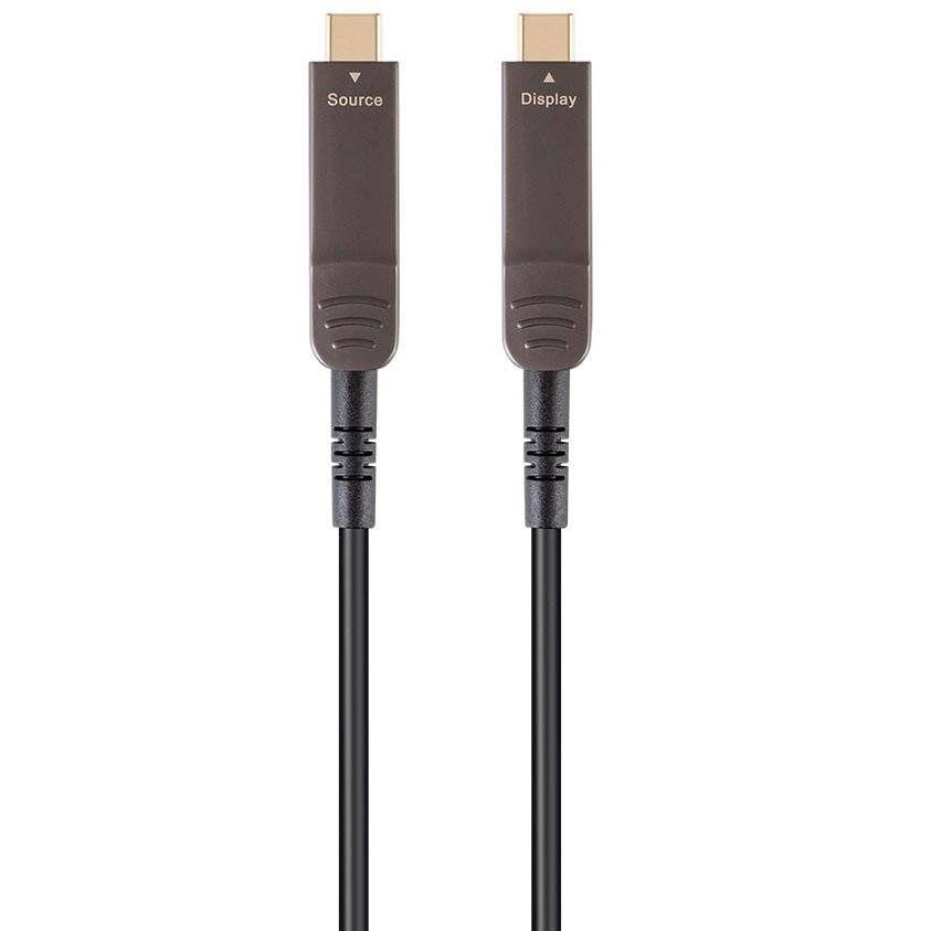 50ft Fiber Optic USB 3.1 Type-C to Type-C Video-Only Cable X402093