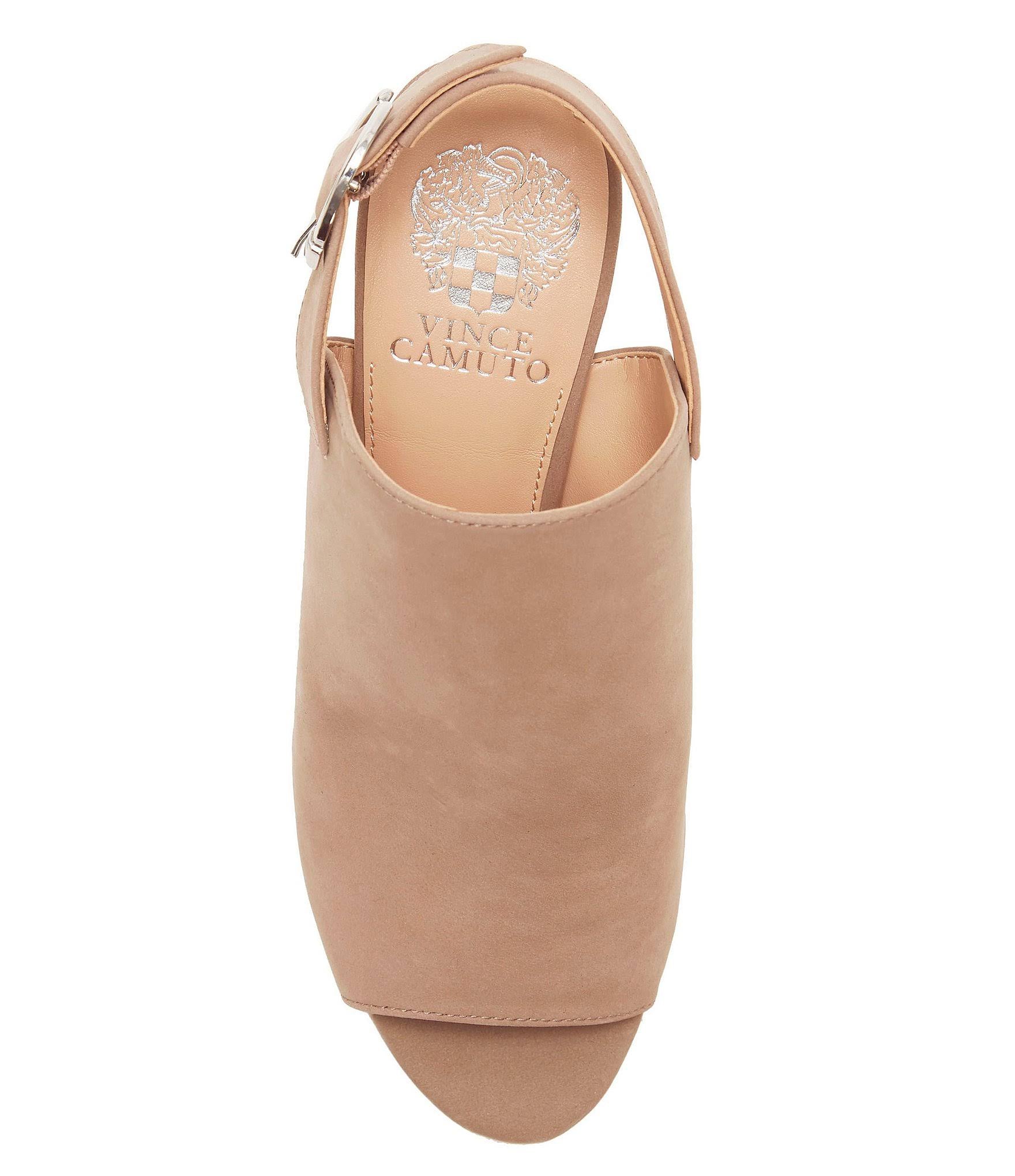 Suede Block Heel Shooties R15771