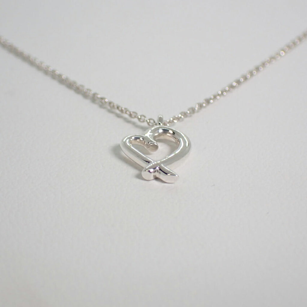 925 Loving Heart Pendant Necklace I501
