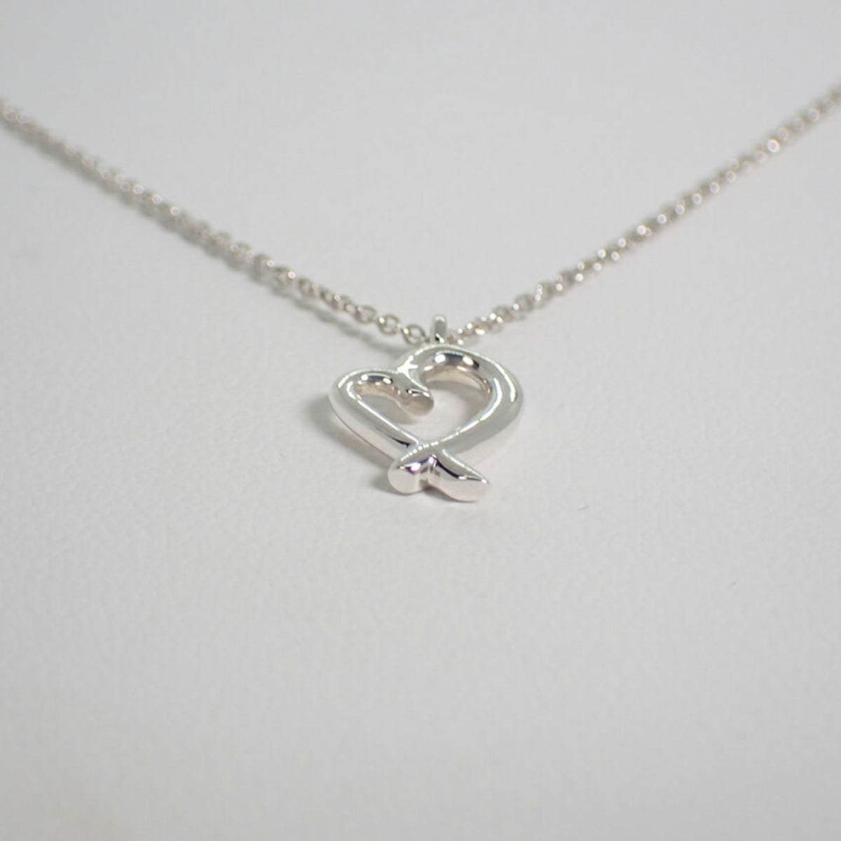 925 Loving Heart Pendant Necklace I501