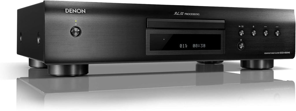 Black Compact CD Player X4480