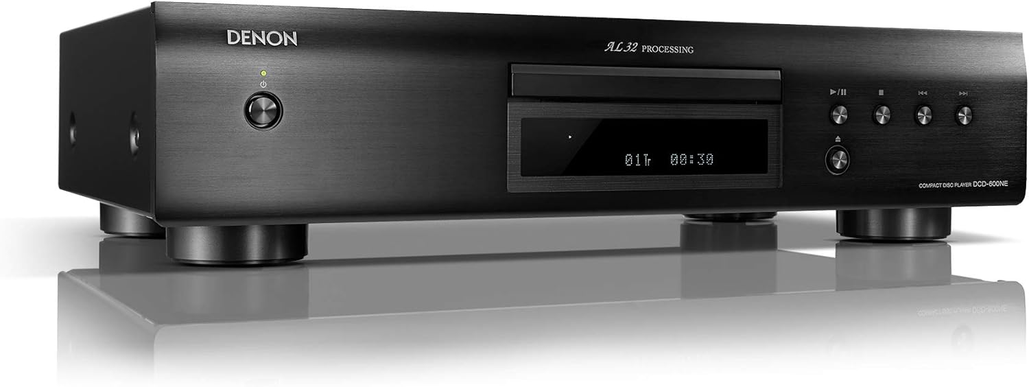 Black Compact CD Player X4480