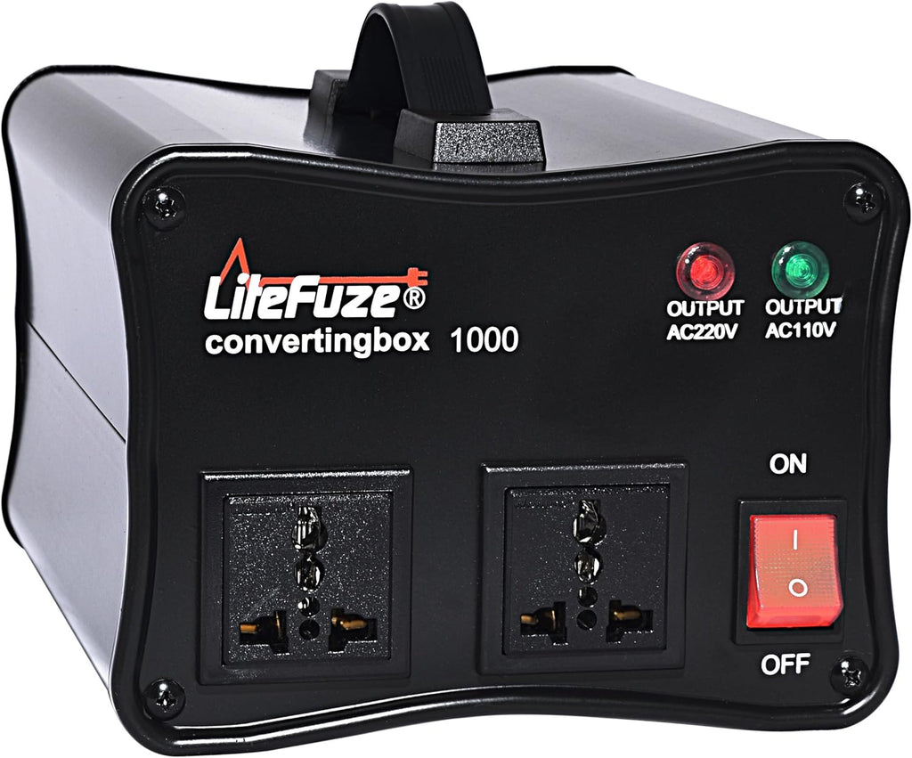 1000 Watt Auto Voltage Converter Transformer X824