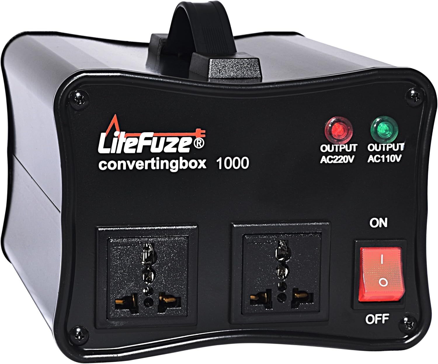 1000 Watt Auto Voltage Converter Transformer X824