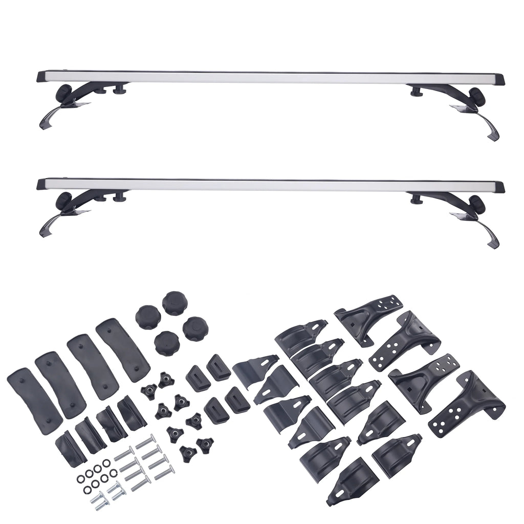 48" Car Top Roof Rack Cross Bars Cargo Carrier O70929