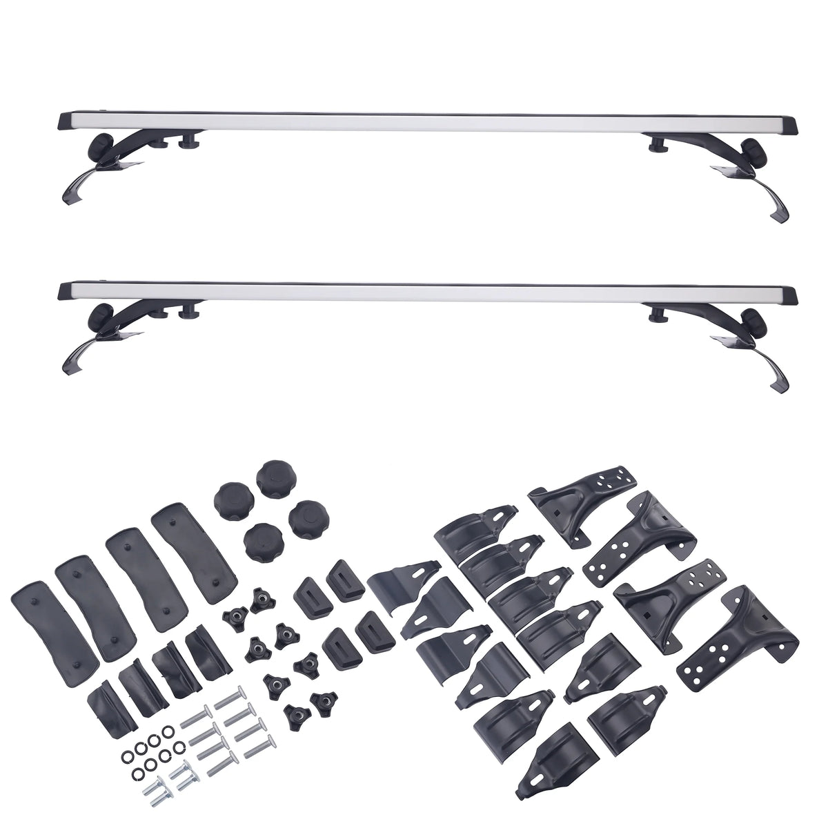 48" Car Top Roof Rack Cross Bars Cargo Carrier O70929