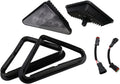 LED Headlight Kit with 2x Rubber Bezel Light Mount S3123