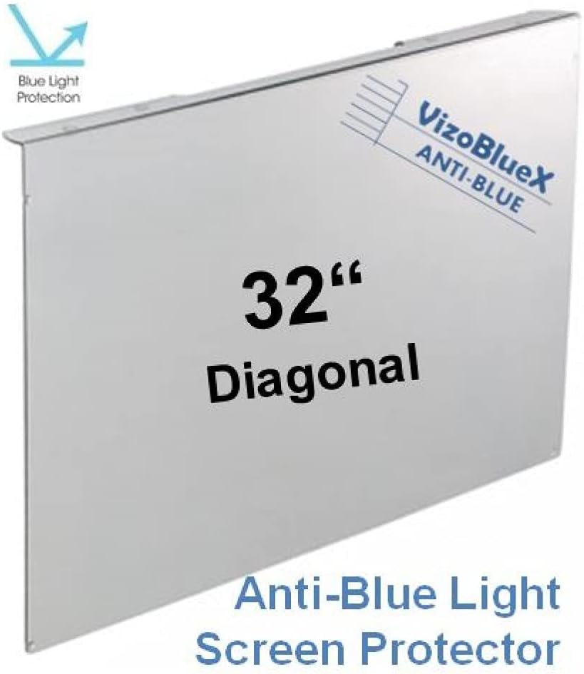 32 inch Anti-Blue Light Monitor Screen Protector Panel (28.5 x 17.1 inch) L783529