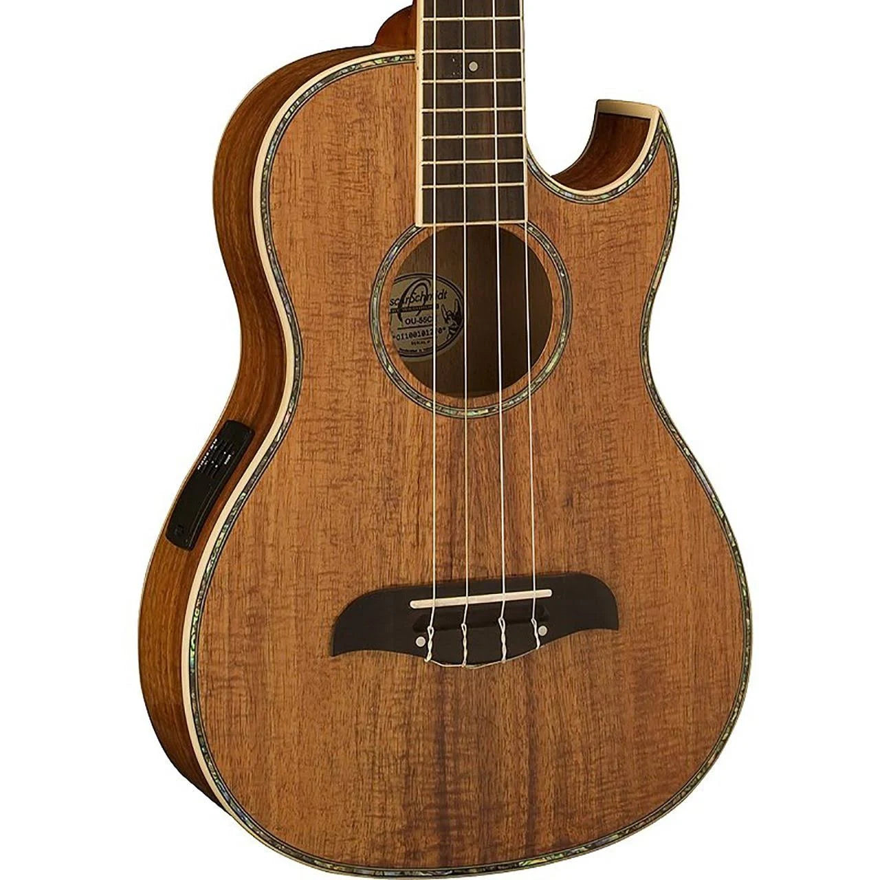 Koa Acoustic Electric Guitar U84756
