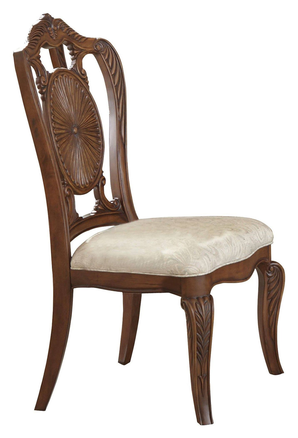 Pecan Side Chair Set of 2 L341