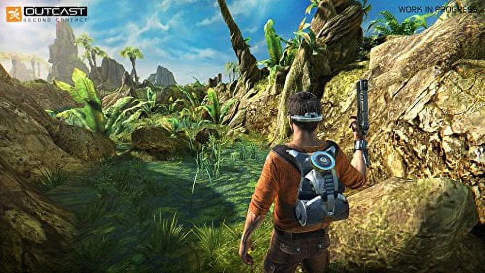Outcast: Second Contact - PlayStation 4 J904