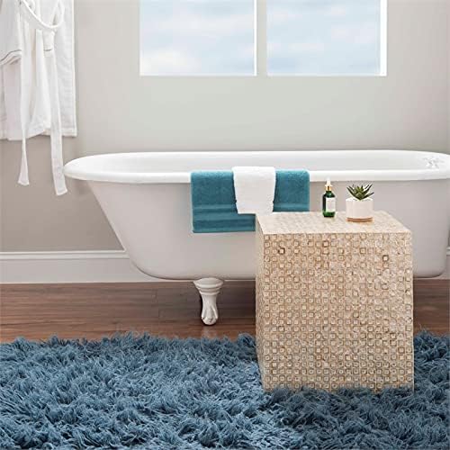 Ivory Square Accent Table I398