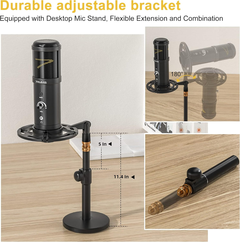 USB Microphone Kit for Podcasting, Pack of 2 O384