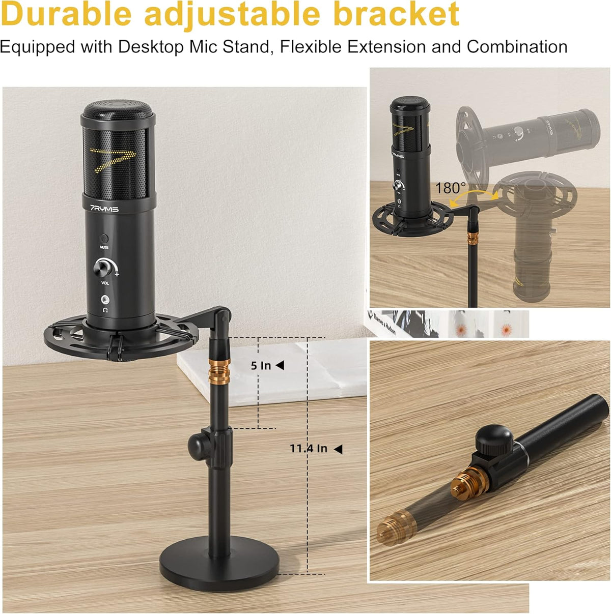 USB Microphone Kit for Podcasting, Pack of 2 O384