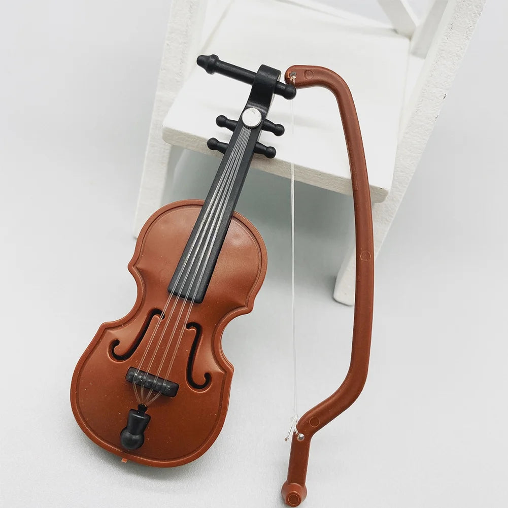 1/12 Wooden Model Violin L193