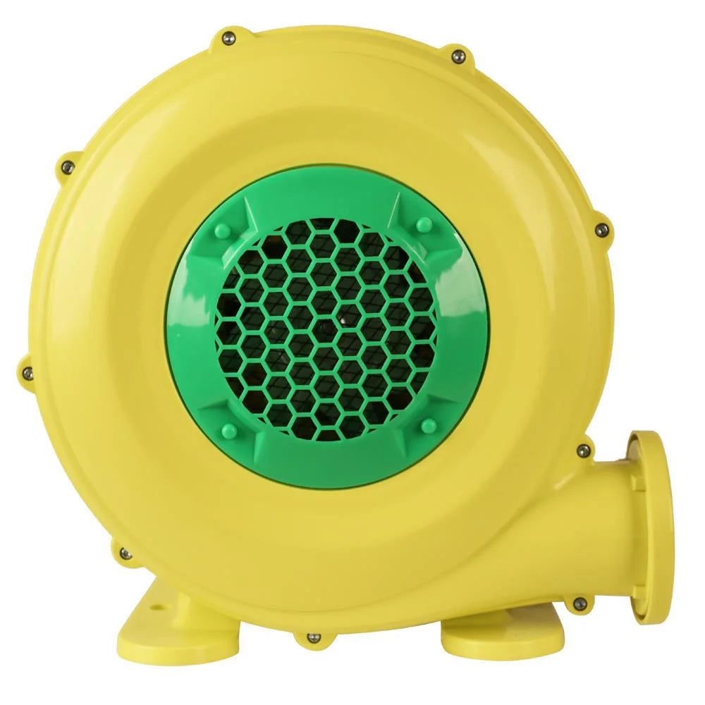 450W Air Blower Pump Fan Yellow T2121
