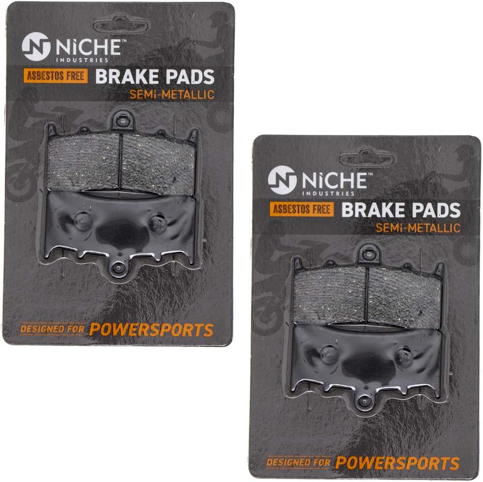 Brake Pad Set Semi-Metallic Pack of 2 X33667