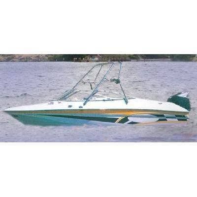 Boat Cover for V-Hull Runabout with Standard Tower W2410