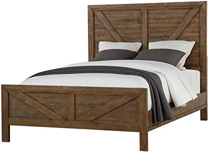 King Bed Solid Wood N211
