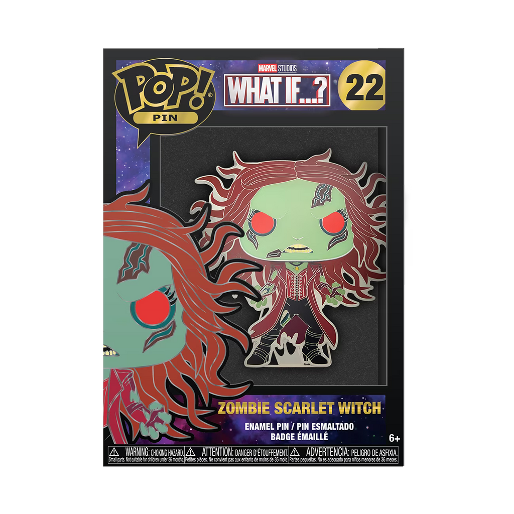 Zombie Wanda Maximoff Enamel Pin K22002