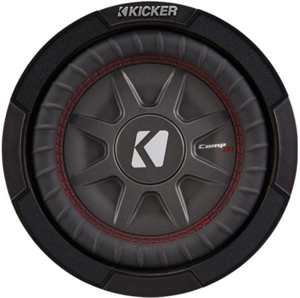 8 Inch Dual 600 Watt 2 Ohm Shallow Car Subwoofer B22927