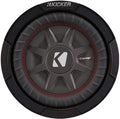 8 Inch Dual 600 Watt 2 Ohm Shallow Car Subwoofer B22927