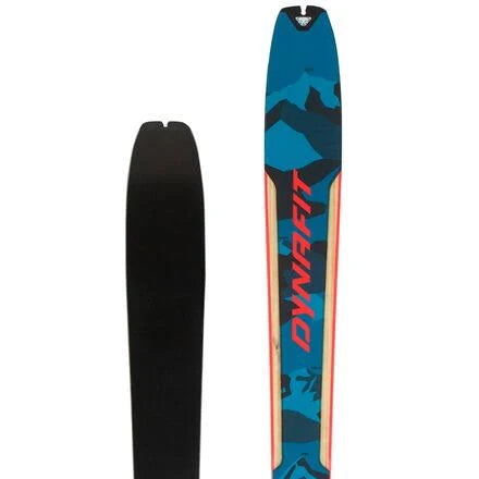 Seven Summits + Set Ski Blue/Red, 166cm S354513