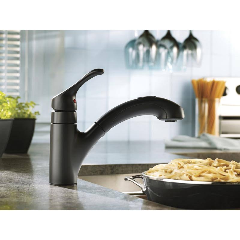 Matte Black Kitchen Faucet A947046
