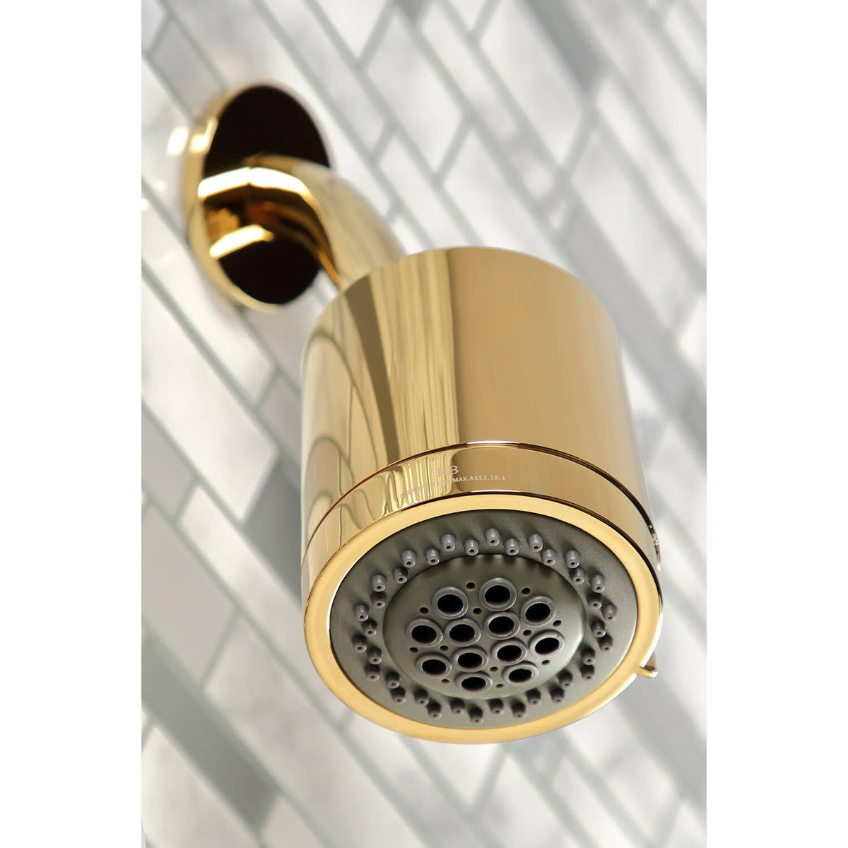 Three-Handle Tub and Shower Faucet, Oil Rubbed Bronze W376060