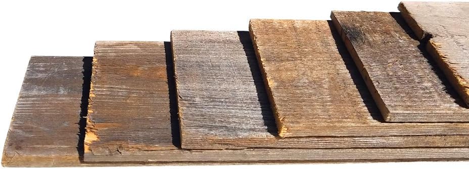 Rustic Reclaimed Barn Wood Paneling Accent Walls (10 square feet) H9538