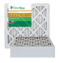 10x18x1 Pleated AC Furnace Air Filter, Pack of 6 C570748