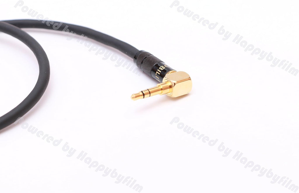 Angled 3.5mm to 0B 5 Pin Time Code TC Cable U8997