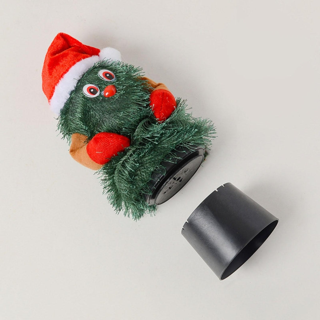 Dancing Christmas Tree Toy C1492