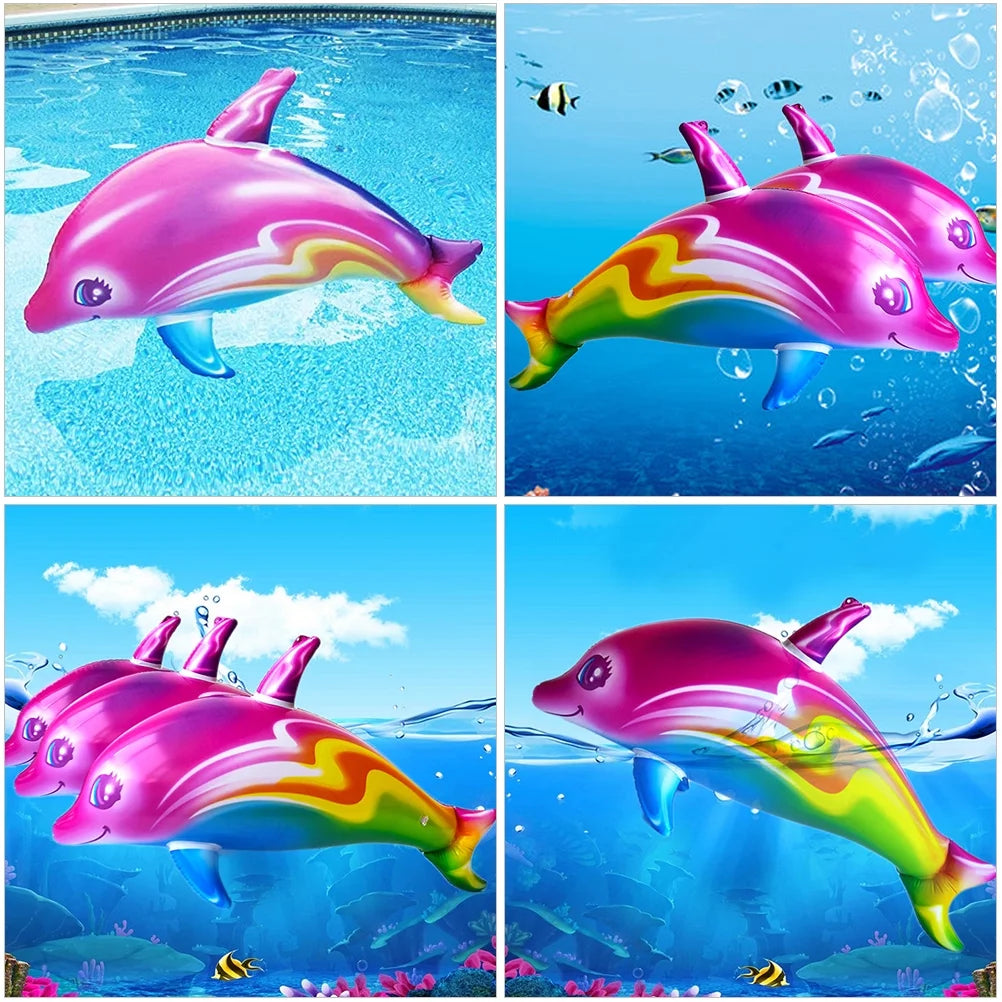 2pcs Inflatable Dolphin Toys G885323