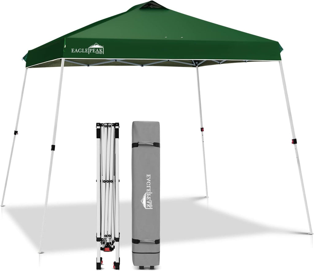 10' x 10' Slant Leg Pop-up Canopy Tent S760