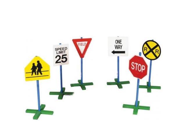 Set of 6 Signs D80446