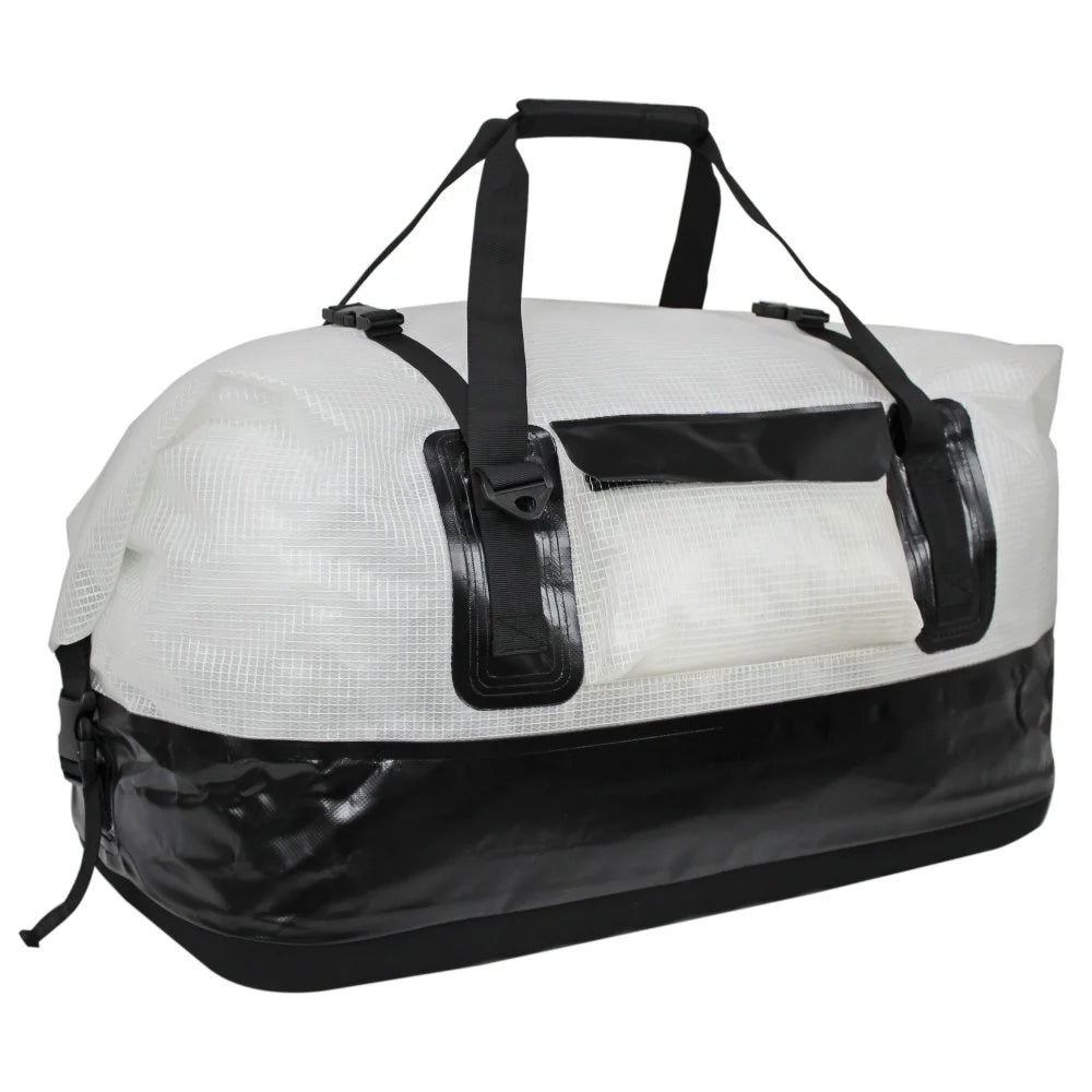Dry Tech Water-Resistant Roll-Top Duffel Bag 110 Liter S857955